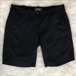 Nike Tour Performance Black Golf Shorts Size 12